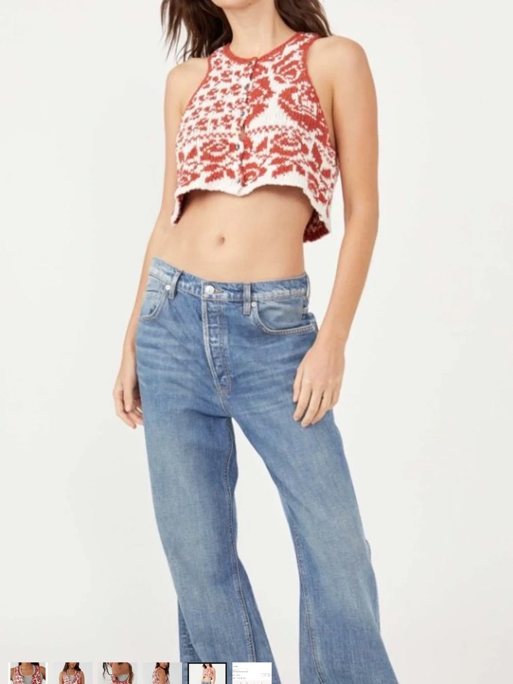 Free People Rosie Vest - Picture 2 of 11